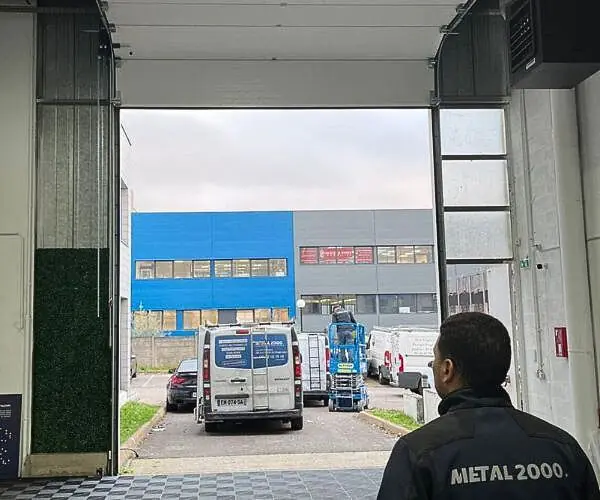 Réparation porte industrielle Neuilly-Plaisance 93360