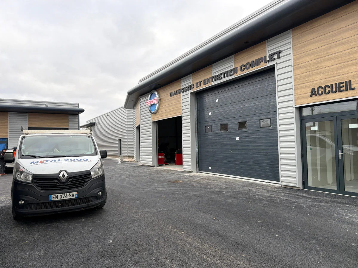 Réparation porte industrielle Othis