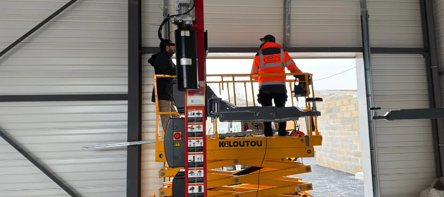 Réparation porte industrielle Vernou-la-Celle-sur-Seine (77670)