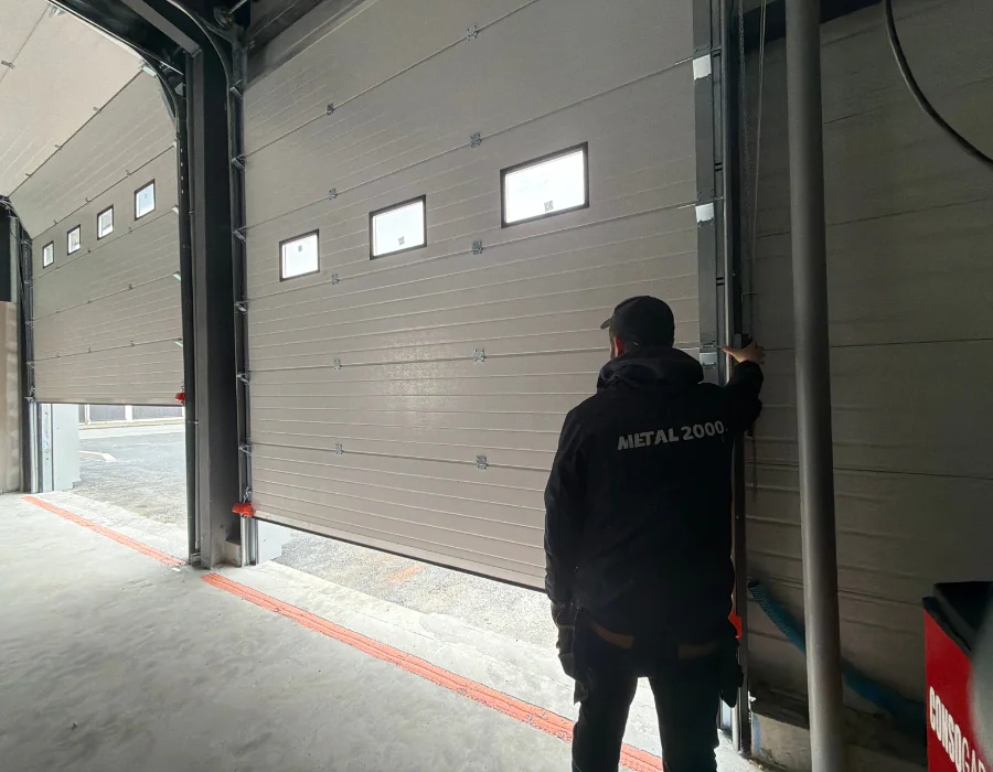 Réparation porte industrielle Vitry-le-François