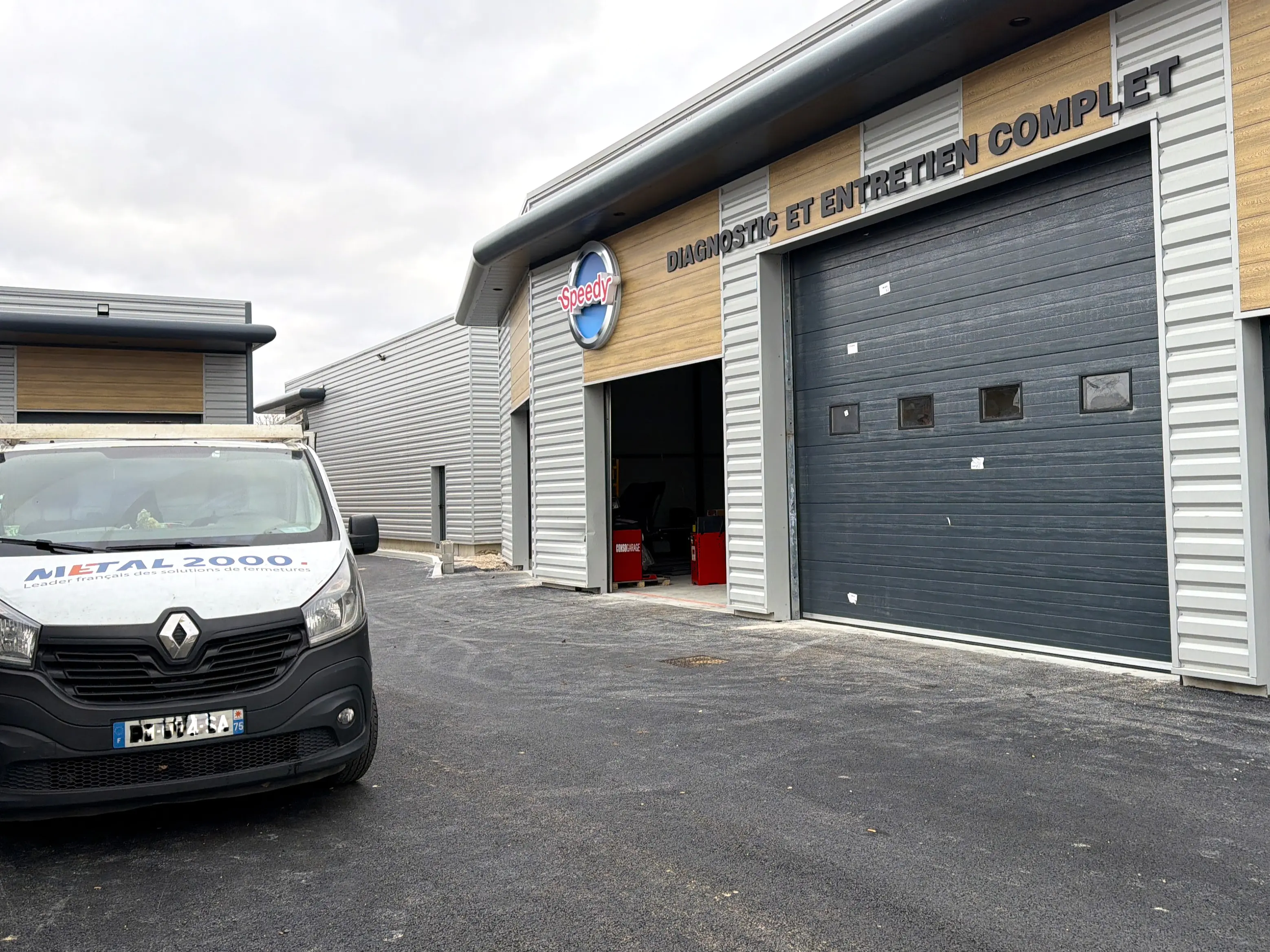 Dépannage fermeture industrielle Villabé 91100