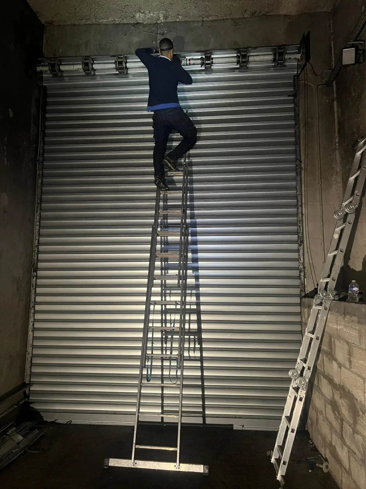 Réparation rideau métallique industriel Nanteuil-lès-Meaux