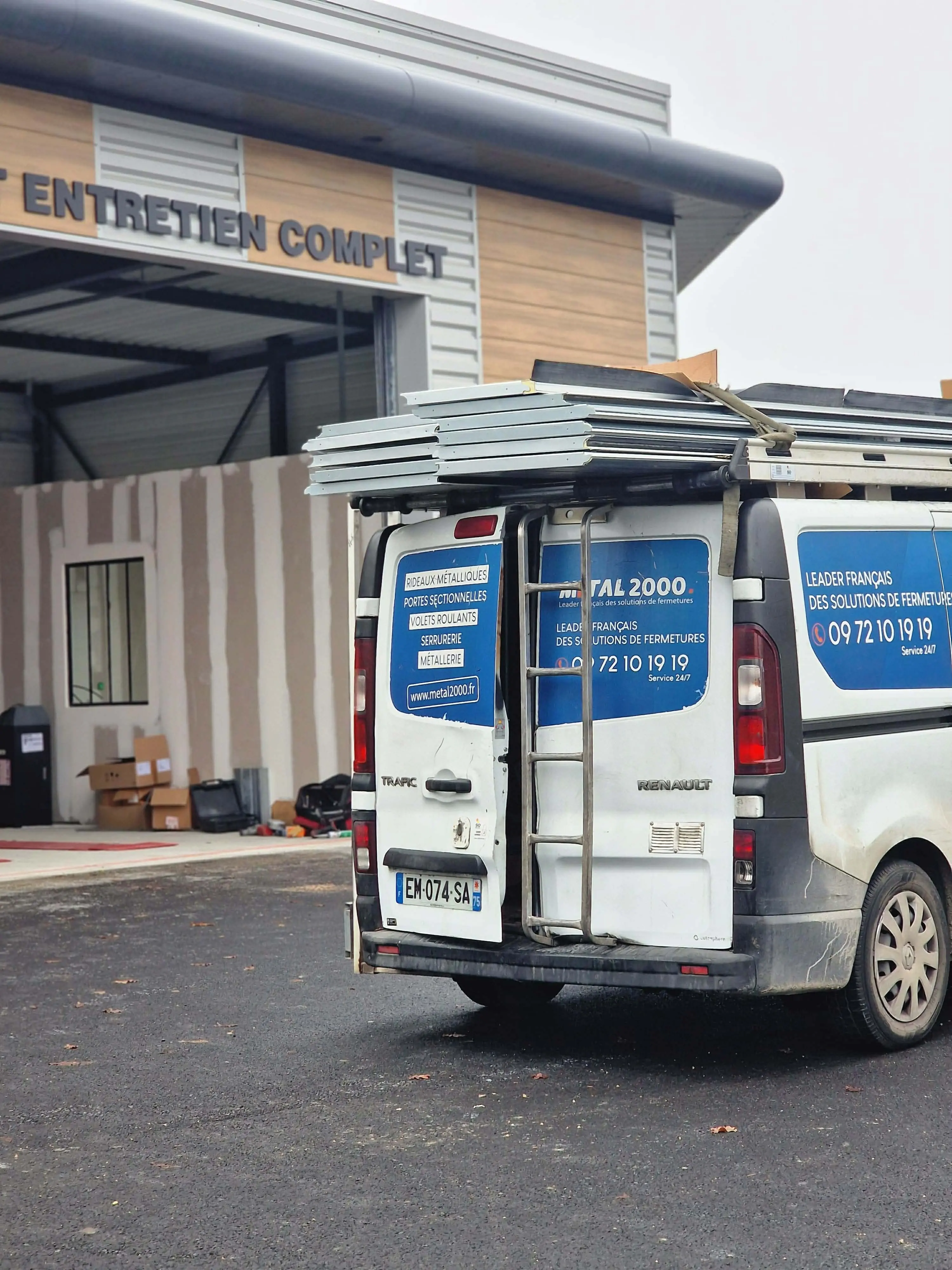 Expert en réparation de portes industrielles à Bruyères-sur-Oise