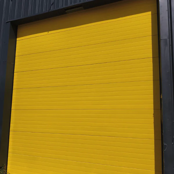 Installation porte sectionnelle industrielle pour SCI ANNAELLE par METAL 2000