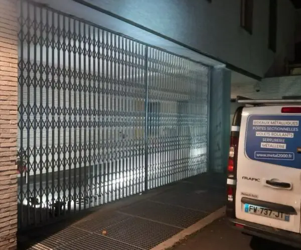 Réparation grille métallique Lyon 69000