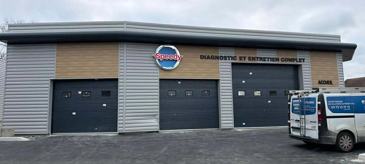 Réparation porte industrielle Bruyères-sur-Oise (95820)