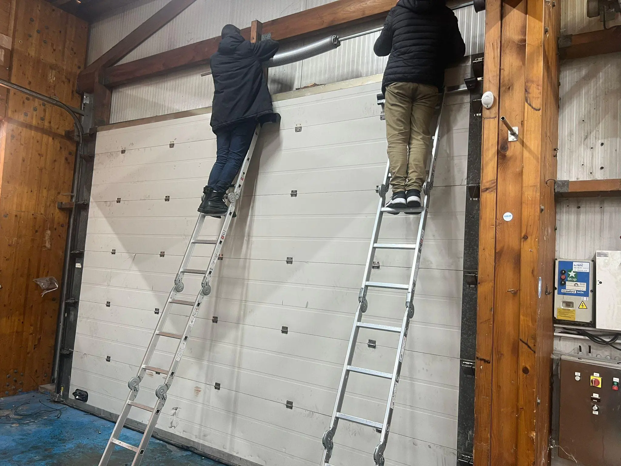 Réparation porte industrielle Montsoult (95560)
