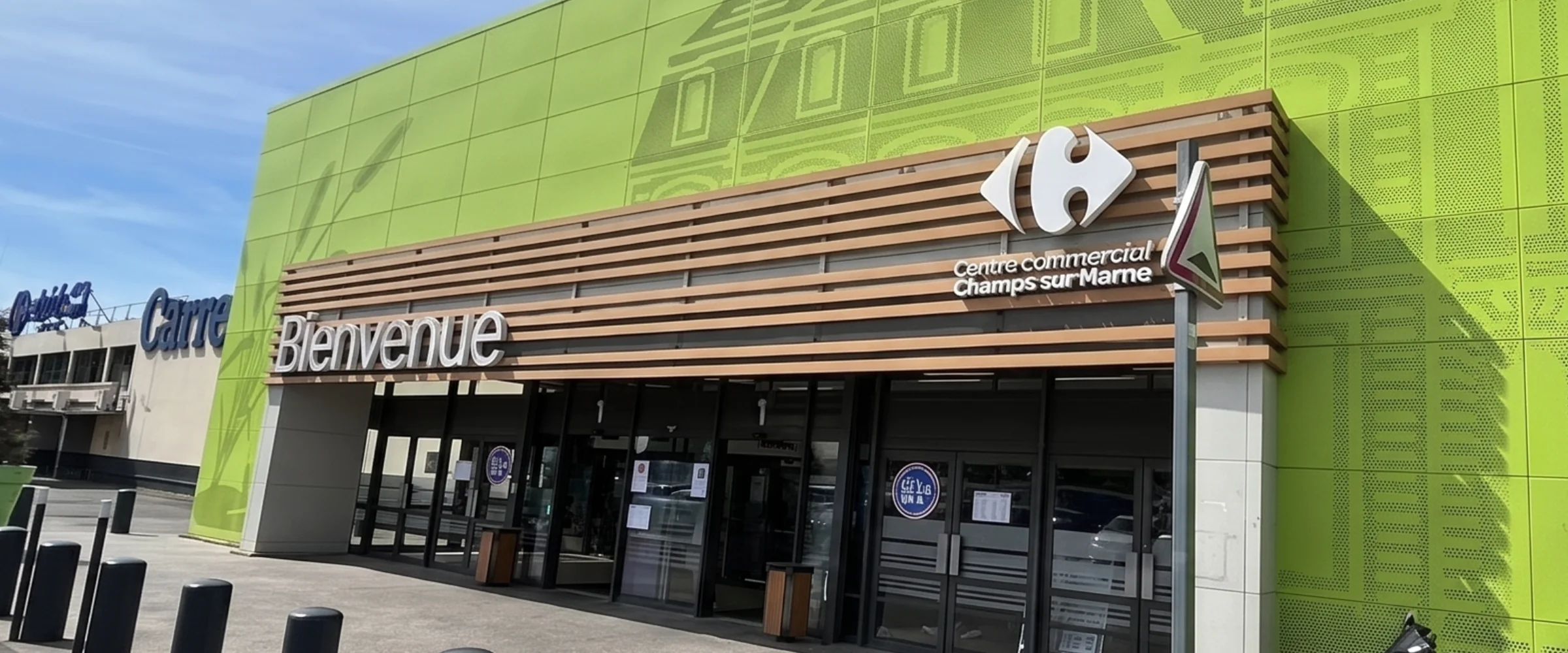 Remplacement lame tablier rideau métallique carrefour champs sur marne par METAL 2000