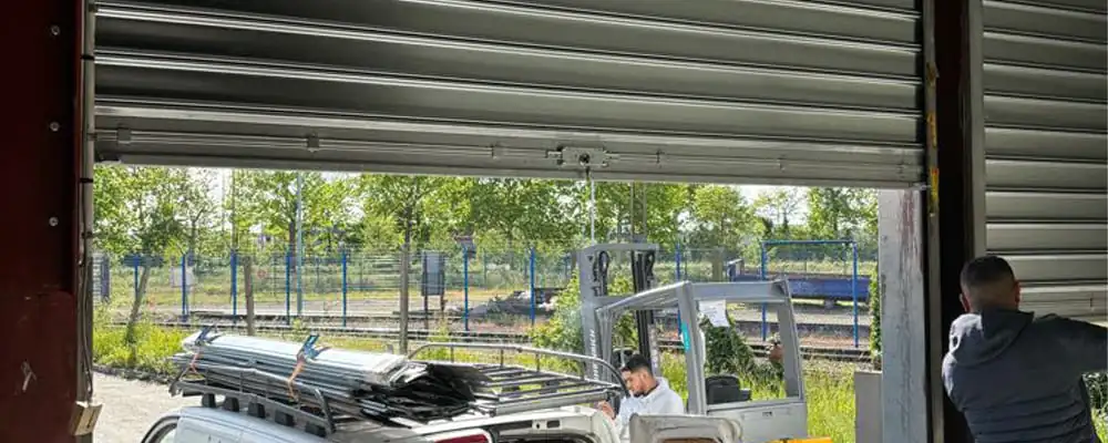 Déblocage rideau métallique Reims 51100