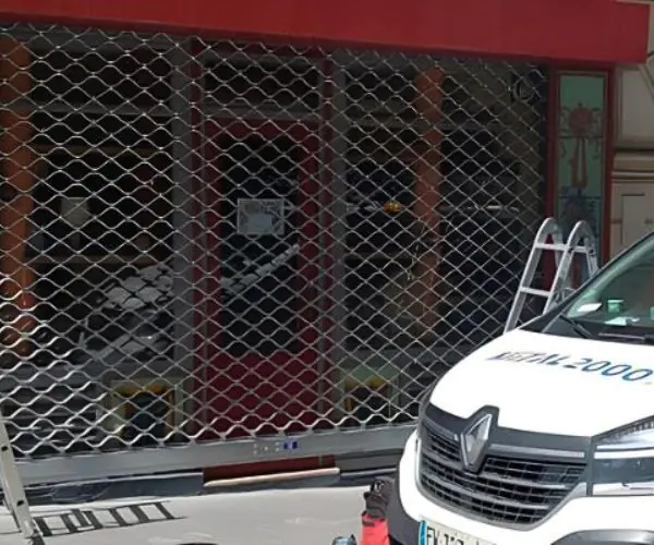 Dépannage grille métallique Reims 51100