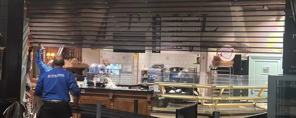 Dépannage rideau métallique urgent et fiable à Paris 12