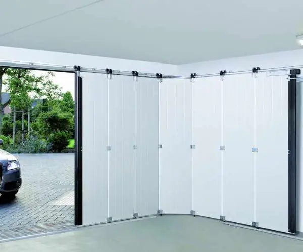 Fabricant porte de garage coulissante latérale