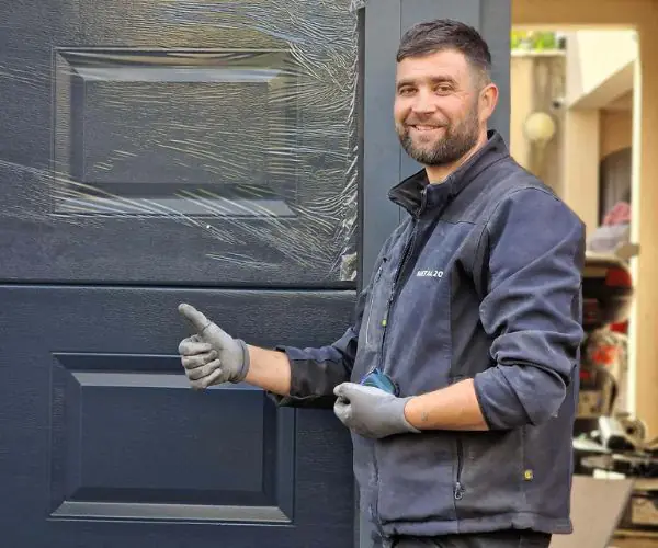 Fabricant porte de garage résidentielle