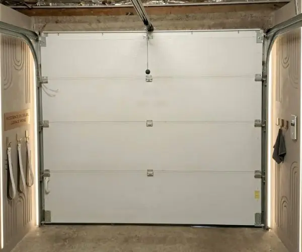 Fabricant porte de garage sectionnelle 