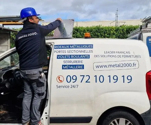 Installateur rideau métallique Toulouse 31000