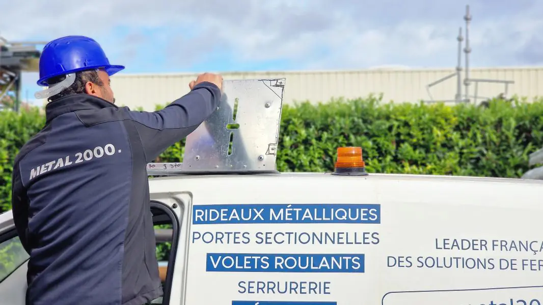 METAL 2000, spécialiste en fourniture et pose de rideaux métalliques industriels dans Le Havre