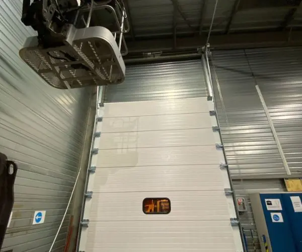 Motorisation porte industrielle Châlons-en-Champagne 51000