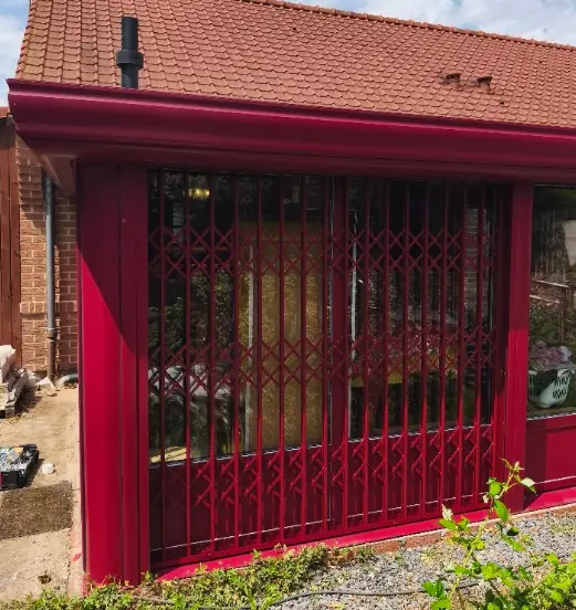 Grille extensible métallique