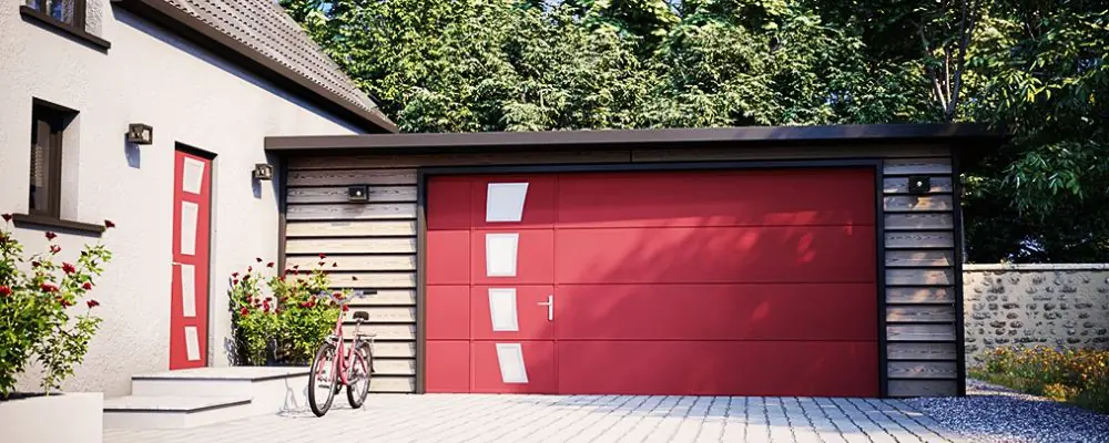 Porte de garage résidentielle Reims 51