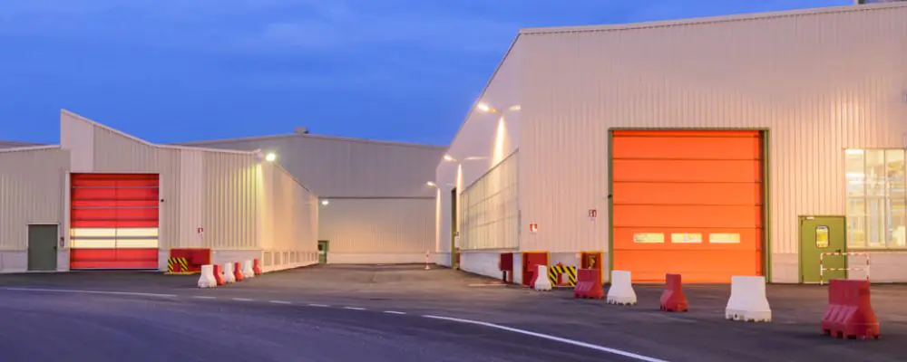 Porte industrielle Reims 51