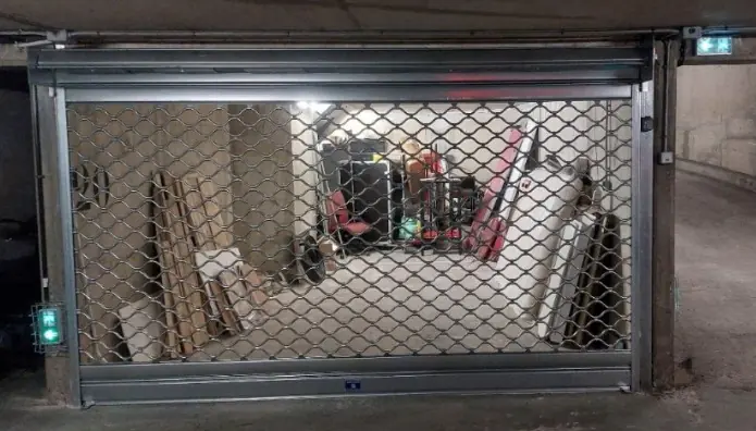 Réparation de grille métallique à Paris 12