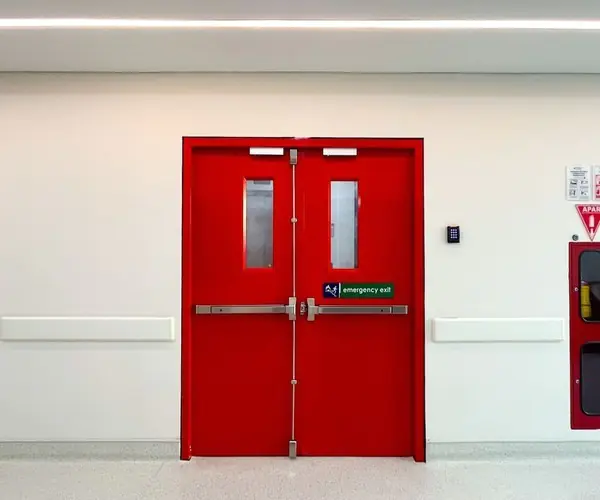 Réparation porte coupe-feu Thiers
