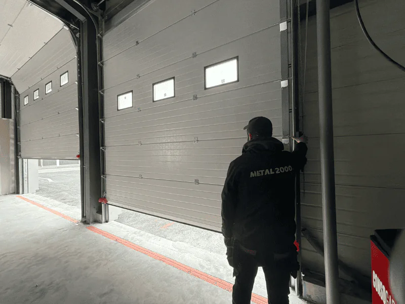 Réparation porte industrielle Cormontreuil (51350)