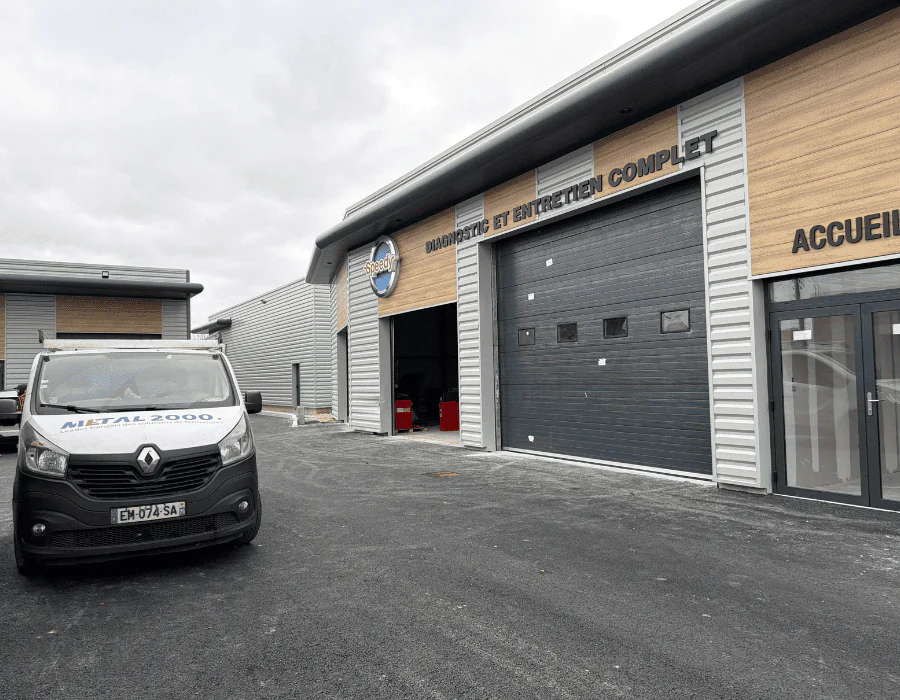 Réparation porte industrielle Dormans (51700)