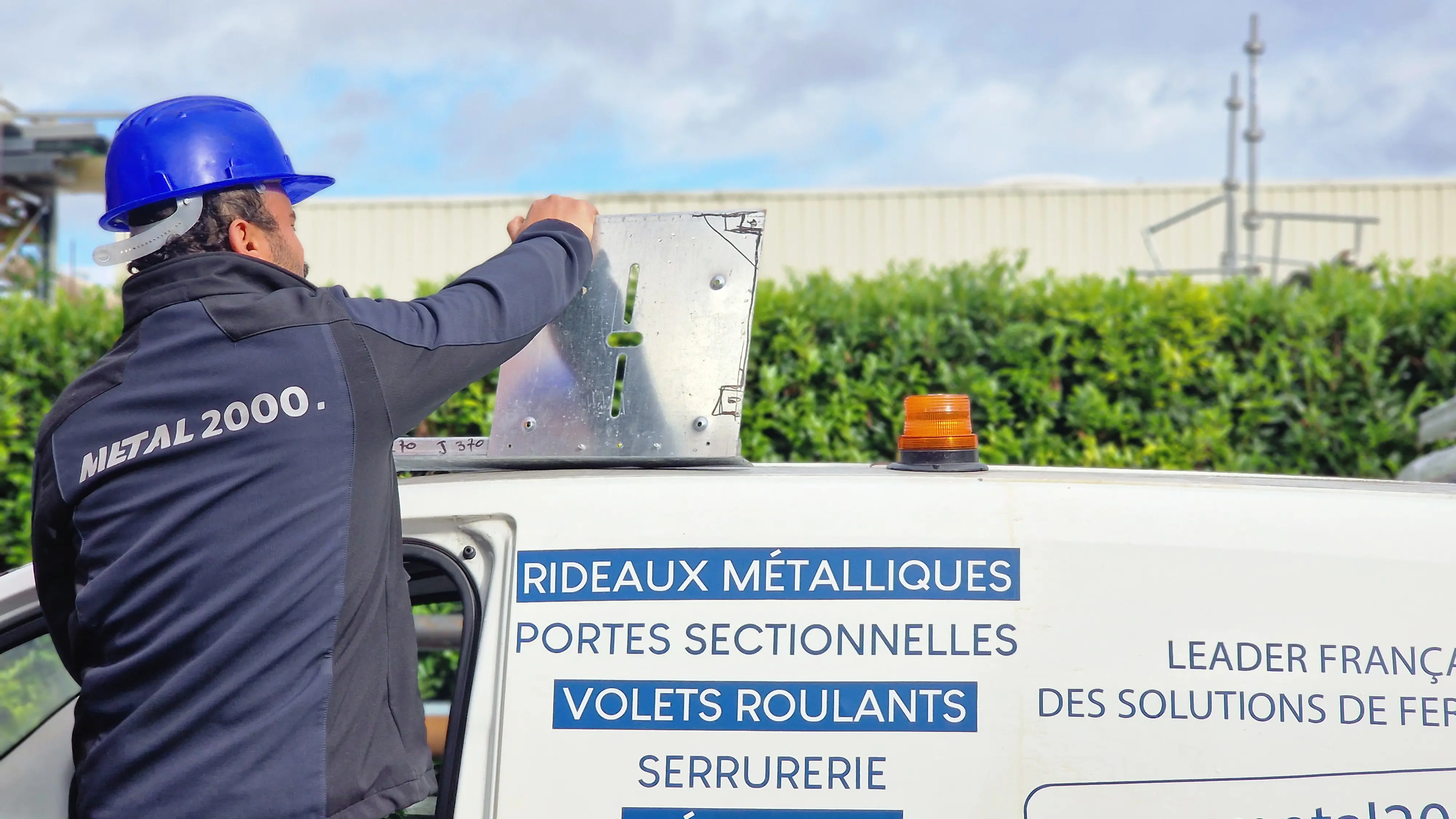 Réparation porte industrielle Firminy (42700)