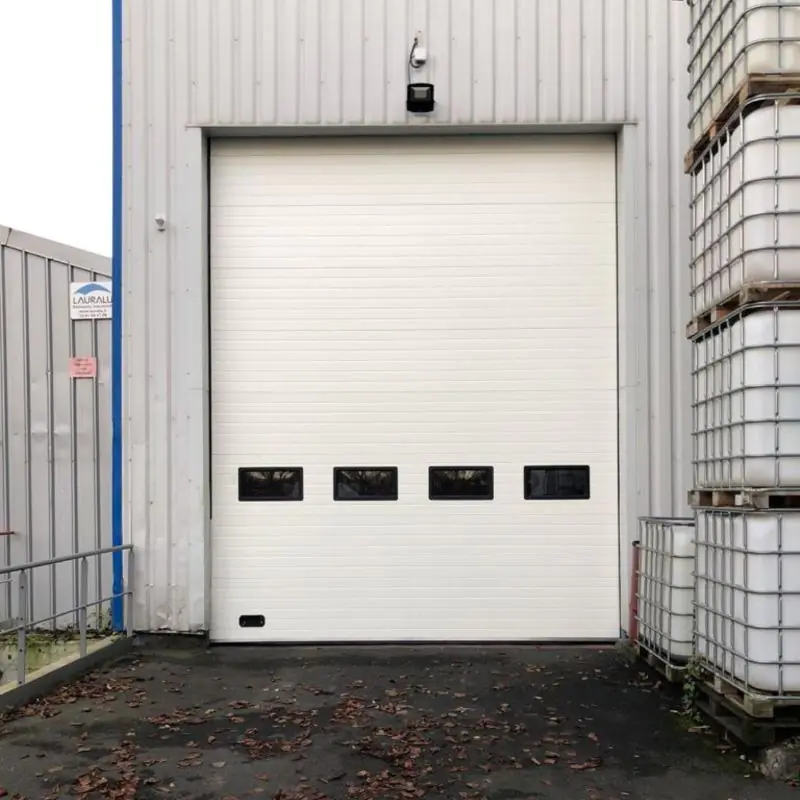 Réparation porte sectionnelle industrielle Cormontreuil