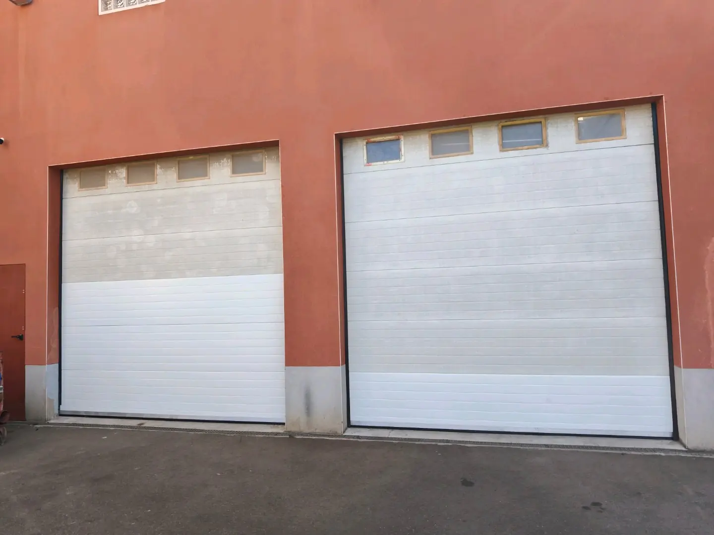 Réparation porte sectionnelle industrielle Rive-de-Gier