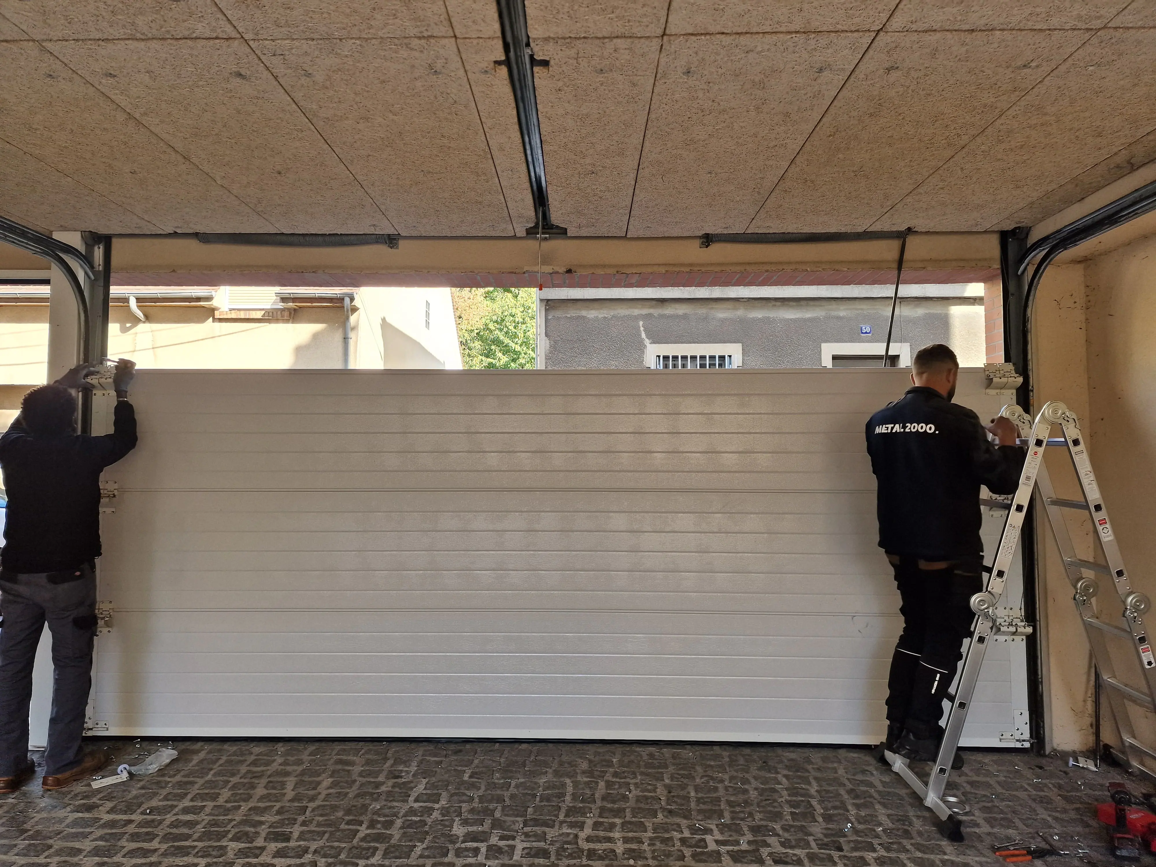 dépannage porte de garage Blancs-Coteaux