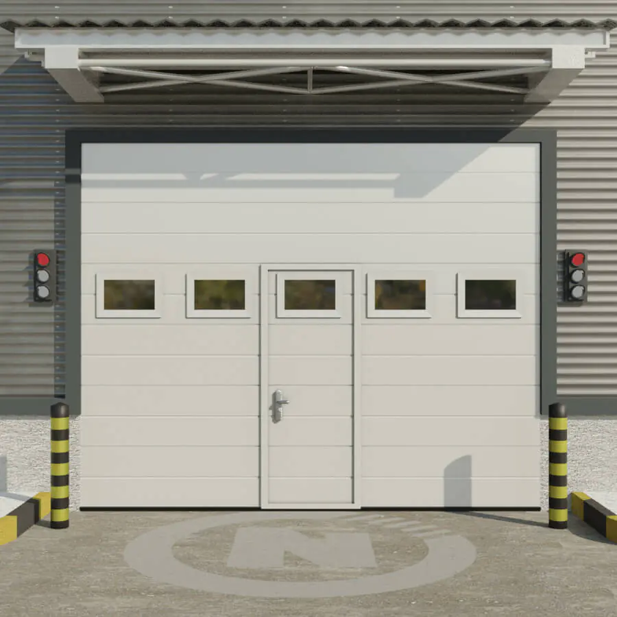 dépannage porte industrielle à Fagnières