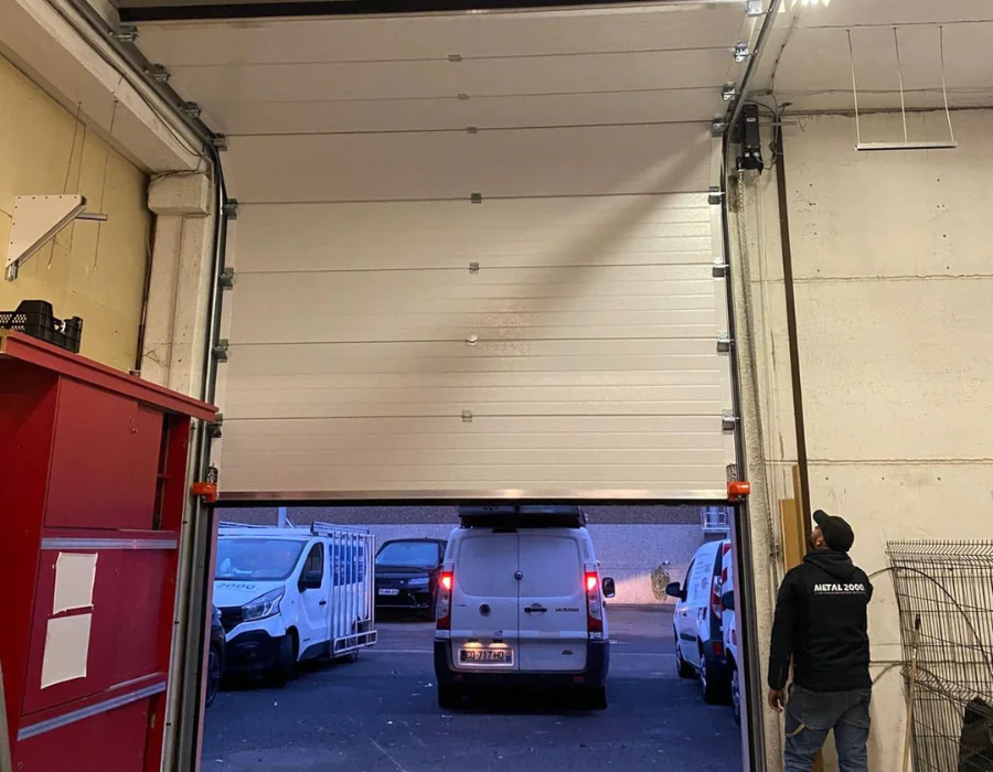 remise en état porte industrielle urgente Saint-Martin-du-Tertre