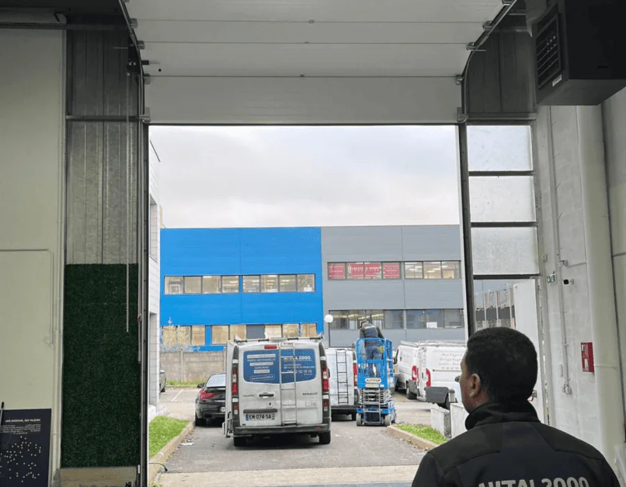 réparation motorisation porte industrielle à Saint-Memmie
