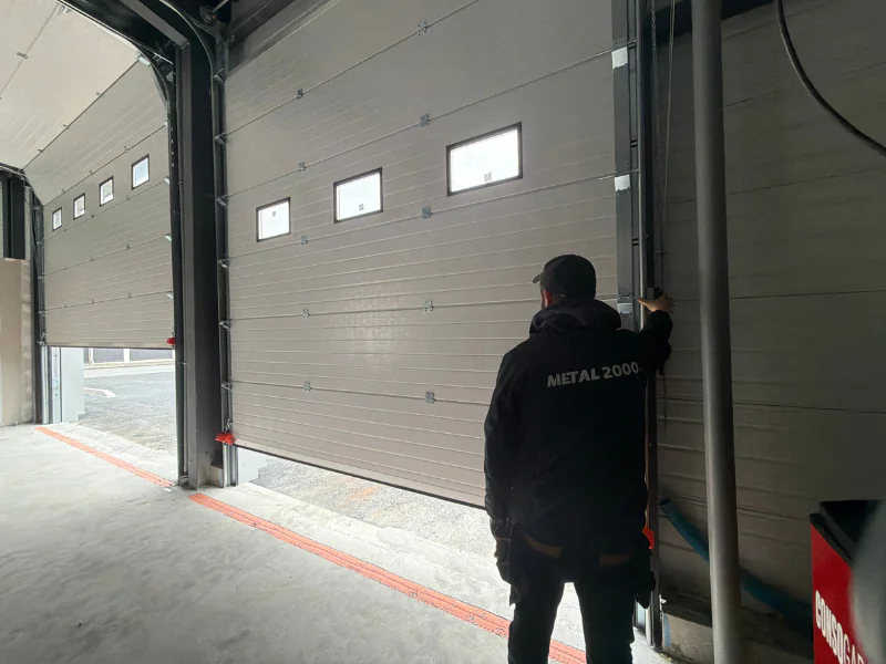 réparation porte industrielle Sillery