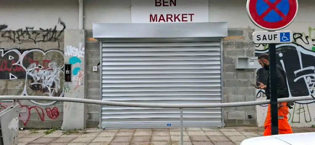 Dépannage rideau métallique Meaux (77100)