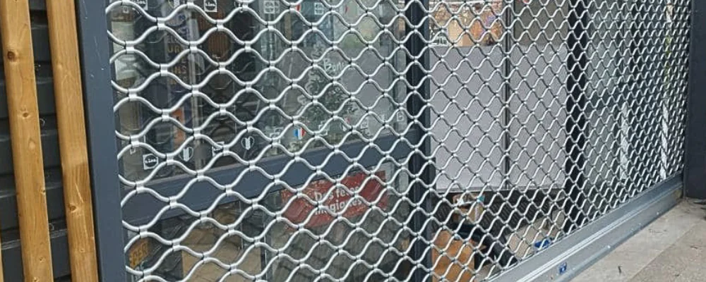 Dépannage grille métallique Dormans 51700