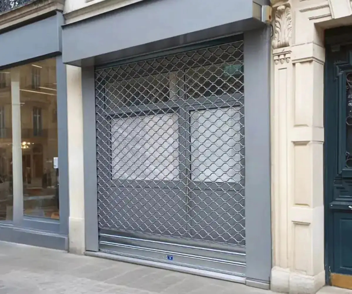 Dépannage grille métallique Sézanne