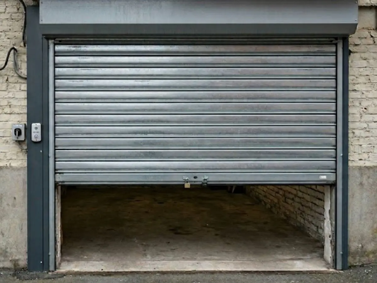Prix rideau métallique motorisé 2m x 2m