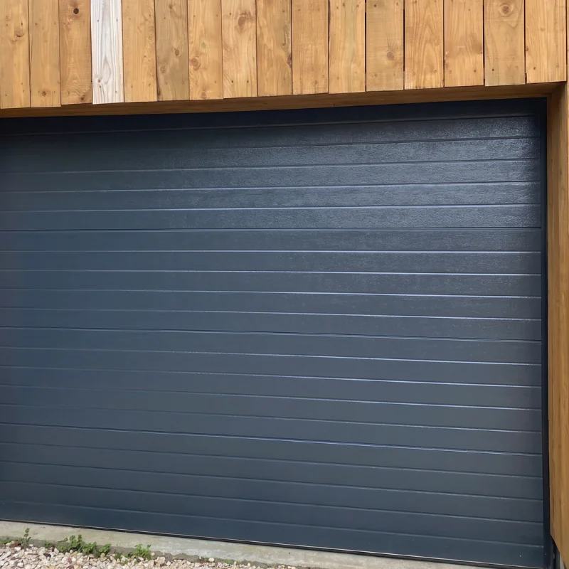 Réglages et essais porte de garage sectionnelle résidentielle (59)