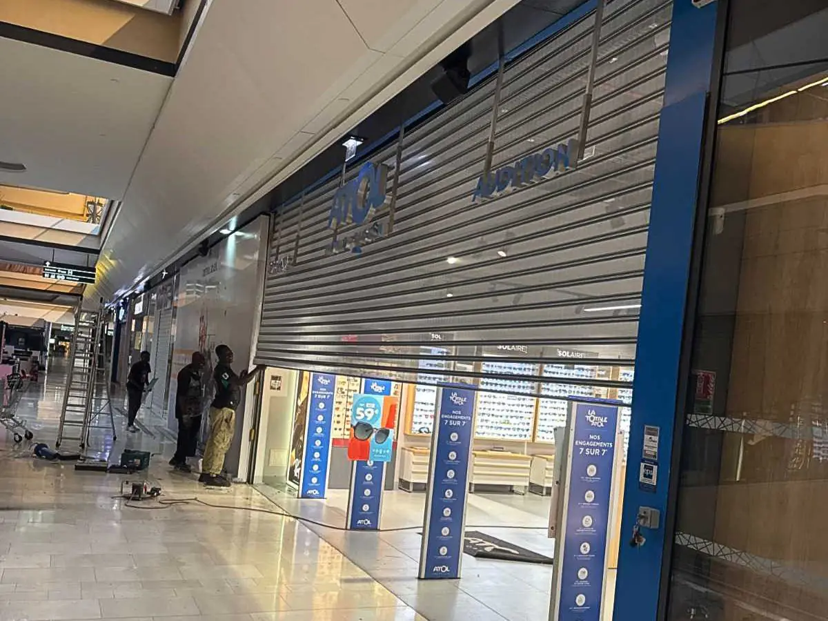 Remplacement tablier rideau métallique en Marne 51