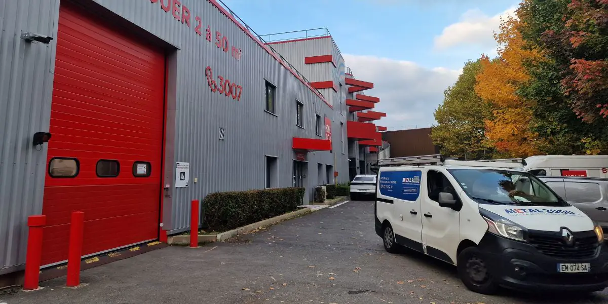 Réparation porte industrielle Loisy sur Marne