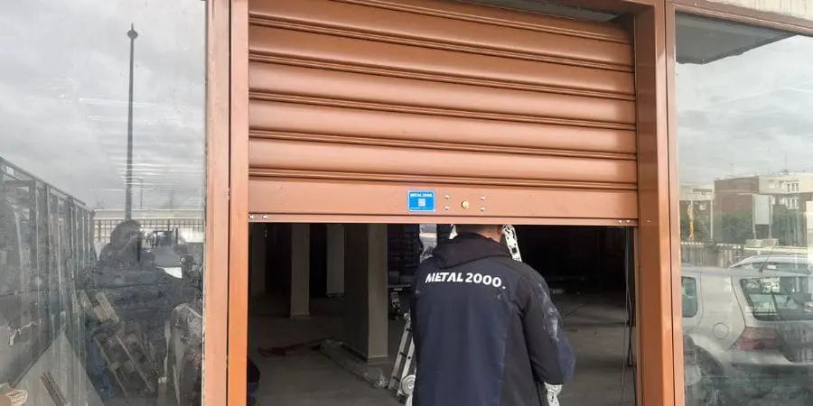 déblocage rideau métallique Roissy-en-Brie