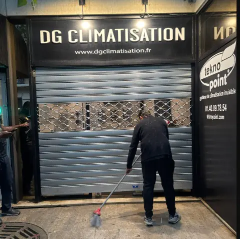 déblocage rideau métallique pour commerce à Boulogne Billancourt (92100)