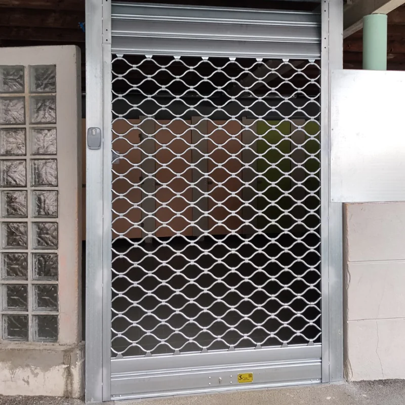 Réparation grille métallique à tubes ondulés seine et marne 77
