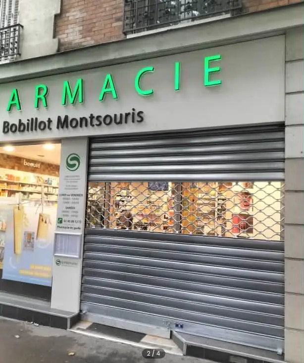 Dépannage rideau métallique pour pharmacie Nanterre (92000)