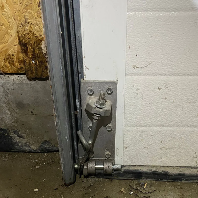 réglage tension câble porte de garage sectionnelle (59)