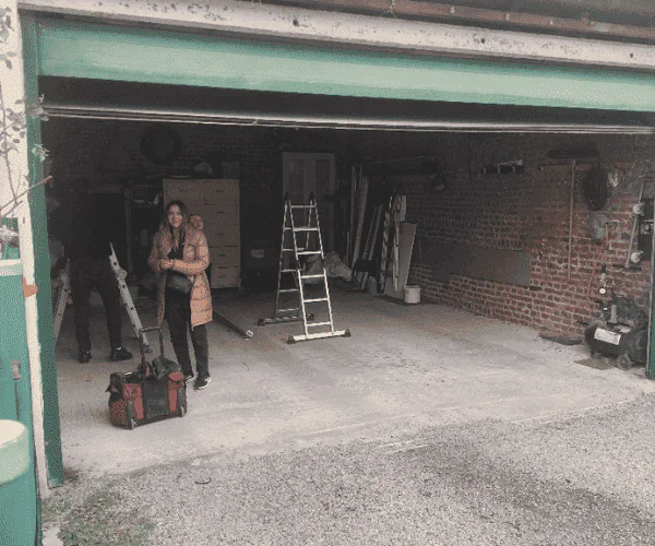 remplacement ressort porte de garage Bezannes
