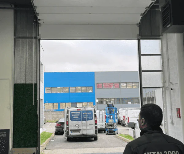 réparation moteur porte industrielle à Ablon-sur-Seine